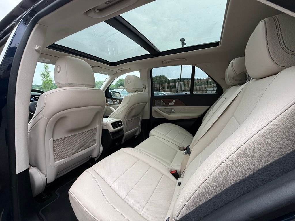 Certified Used 2022 Blue Mercedes-Benz GLE 350 image 24