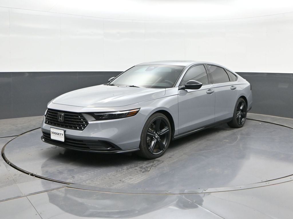 Used 2025 Gray Honda Sport-L image 1
