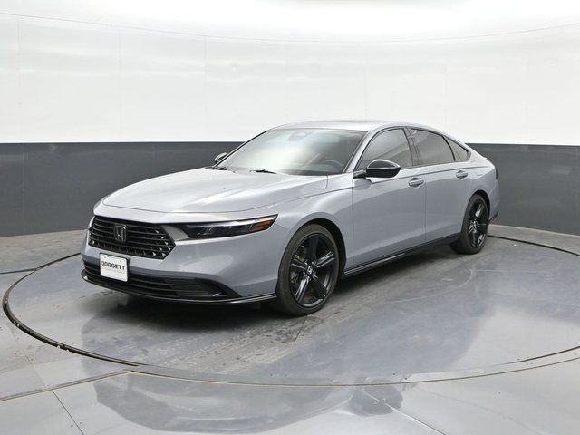 2025 Honda Accord Hybrid Sport-L