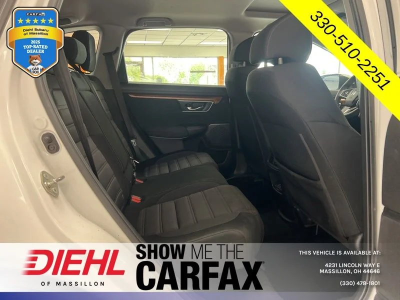 Used 2018 White Honda EX image 13