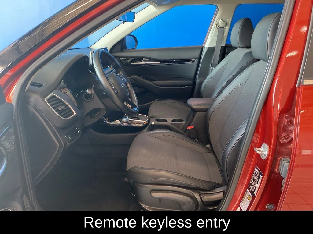 Used 2023 Orange Kia S image 10