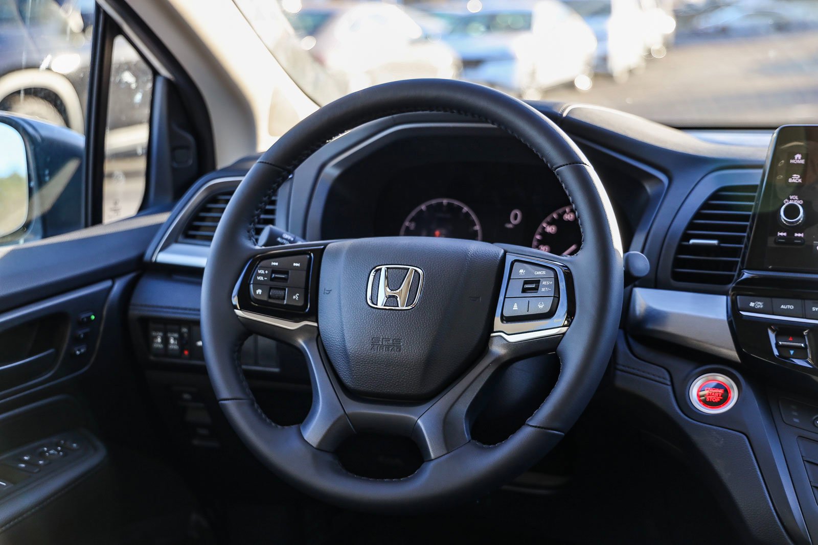 New 2026 Modern Steel Metallic Honda EX-L Auto image 17