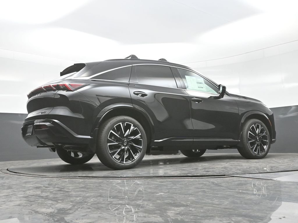 New 2027 MINERAL BLACK INFINITI Autograph AWD image 56