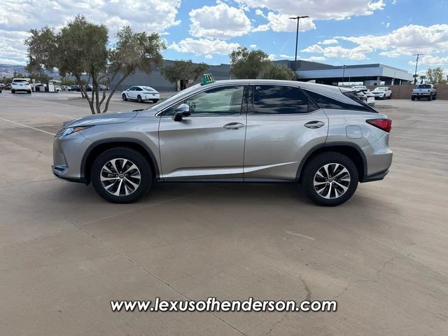 Used 2020 Silver Lexus 350 image 3