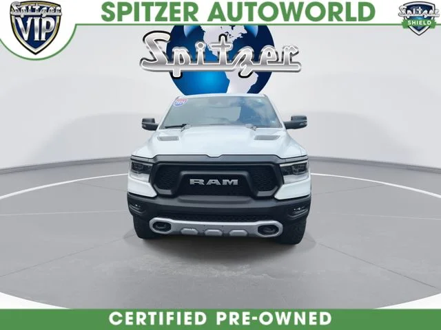 Certified Used 2024 White Ram Rebel image 3