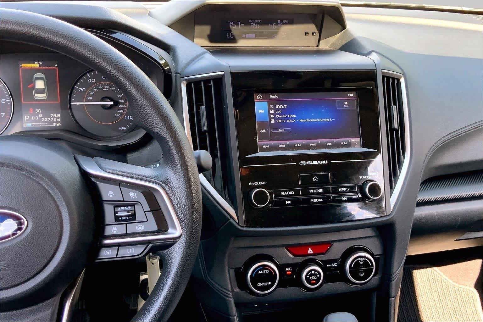 Used 2021 Ice Silver Metallic Subaru  image 7