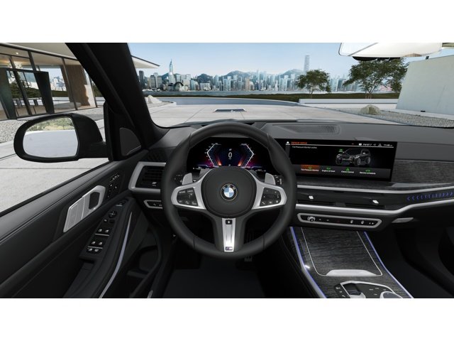 New 2027 Black Sapphire Metallic BMW X7 40i image 13