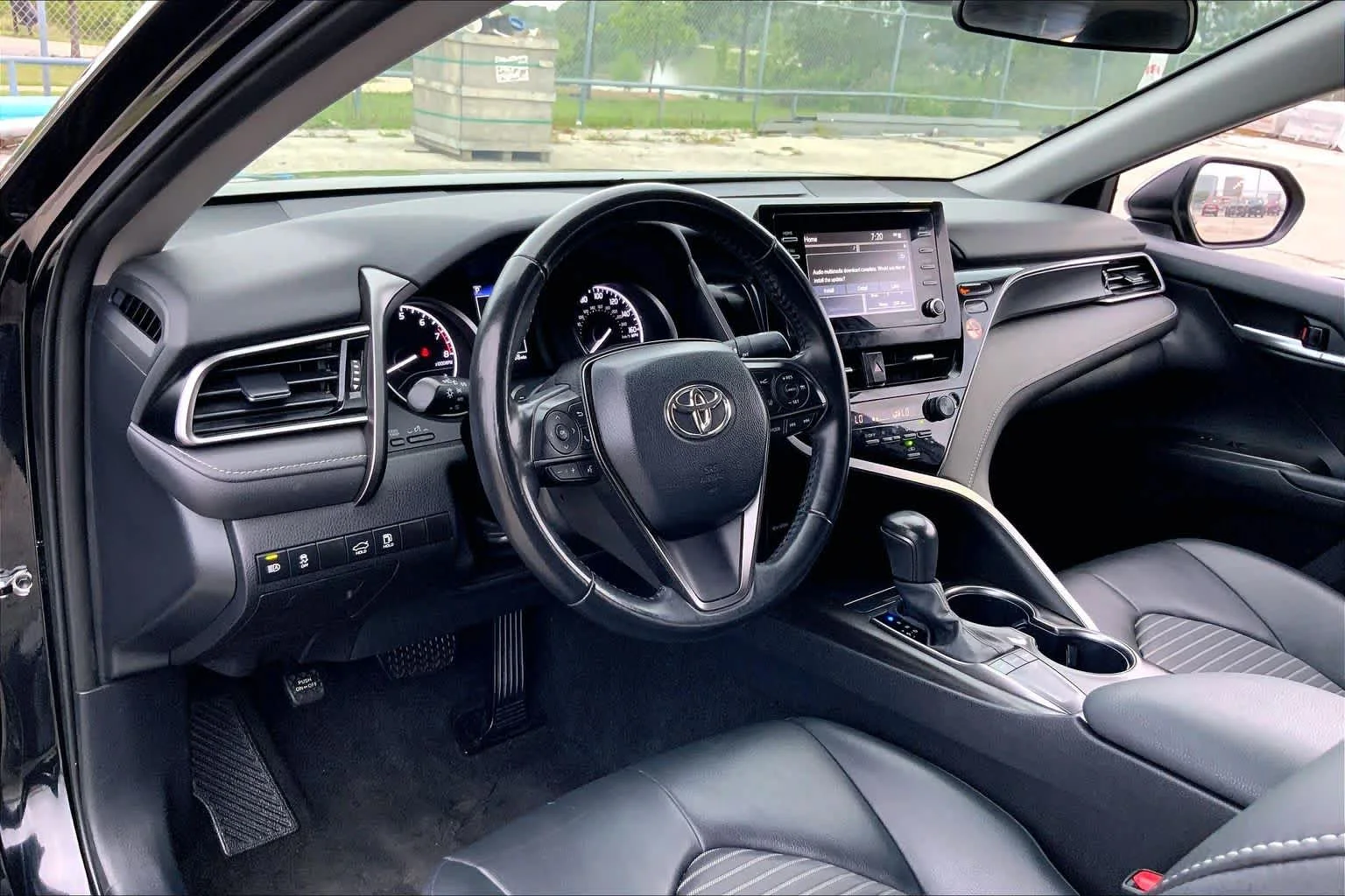 Used 2024 Midnight Black Metallic Toyota SE image 17