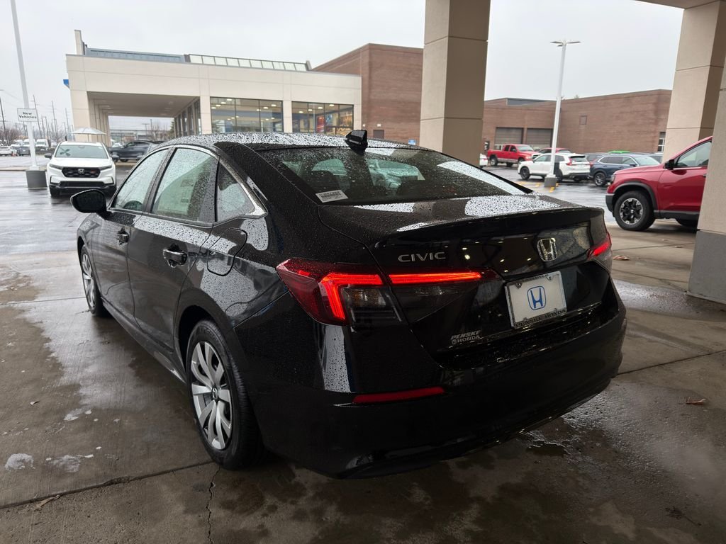 New 2026 Crystal Black Pearl Honda LX image 3