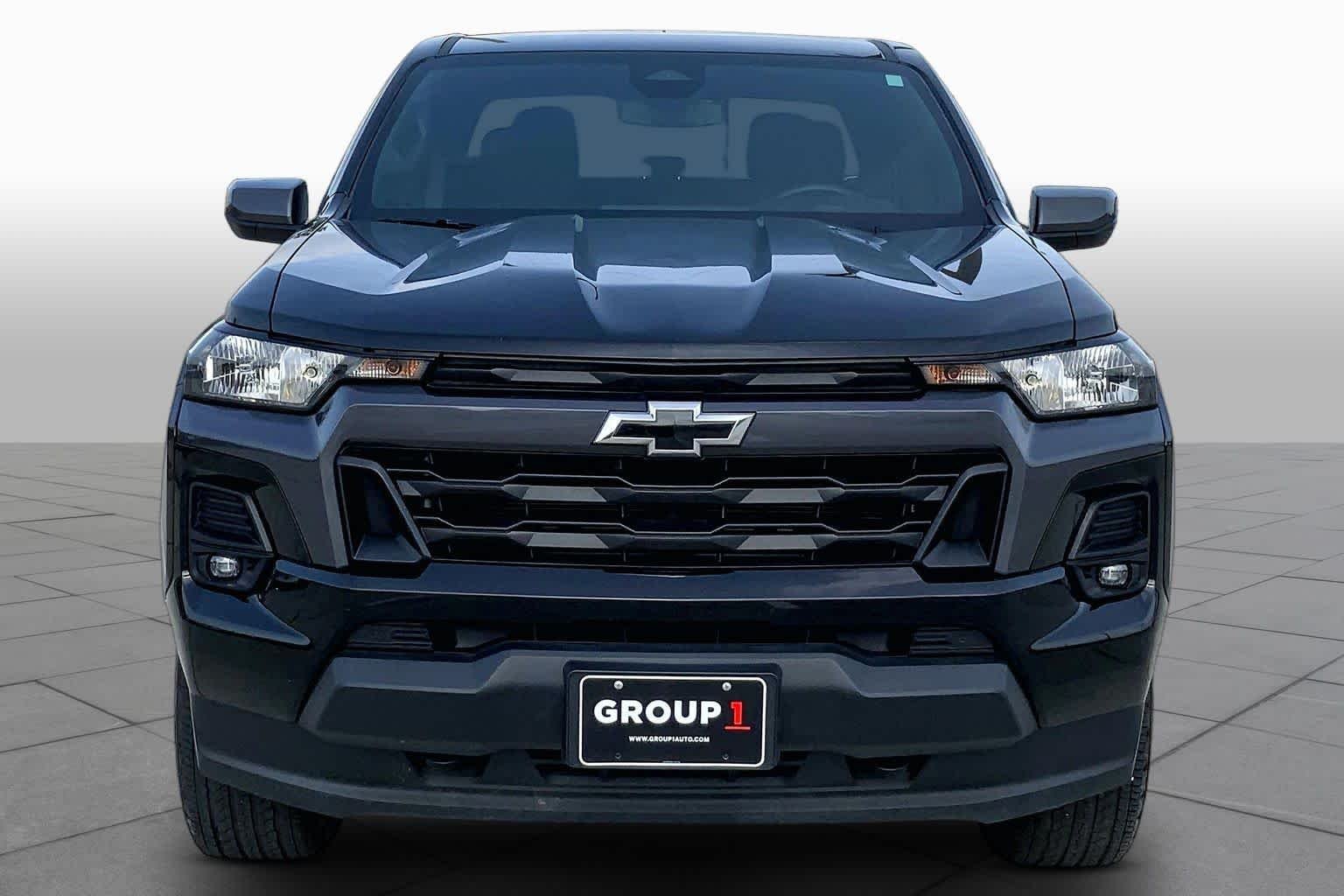 Used 2024 Black Chevrolet 4WD LT image 4