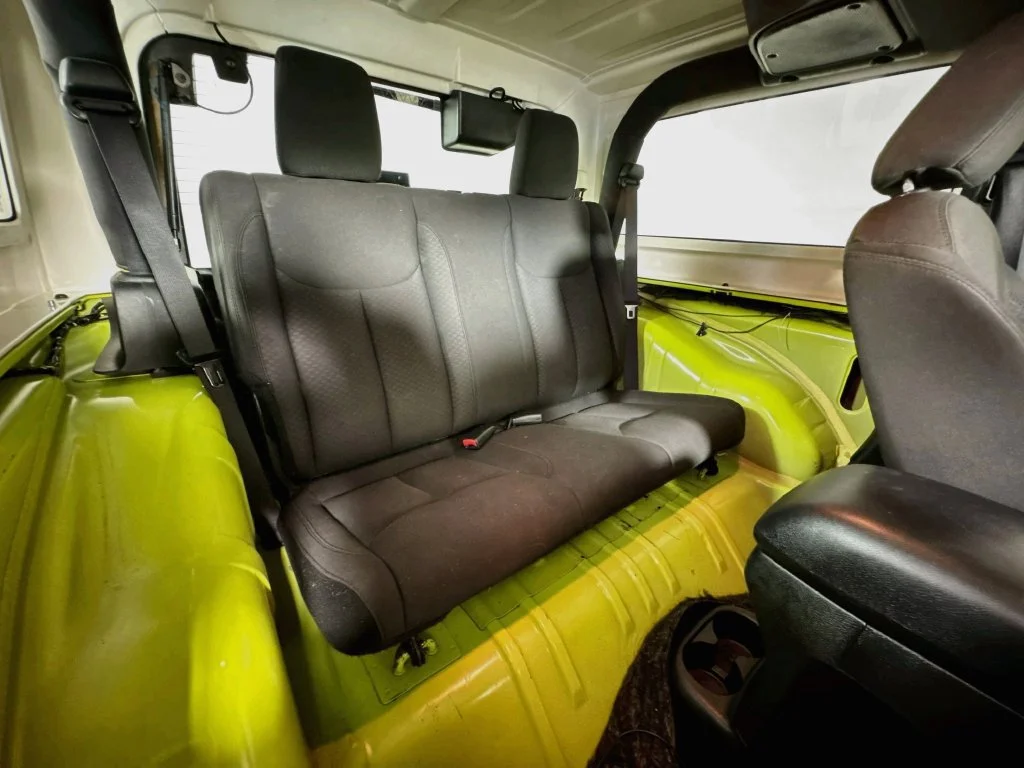 Used 2017 Green Jeep Sport image 32
