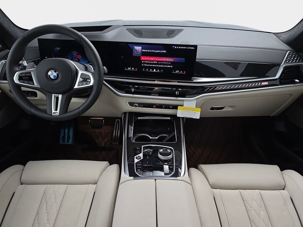New 2026 Carbon Black Metallic BMW M60i image 10