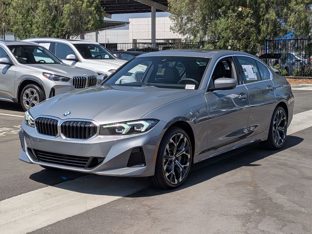 Used 2025 Gray BMW 330i xDrive image 2