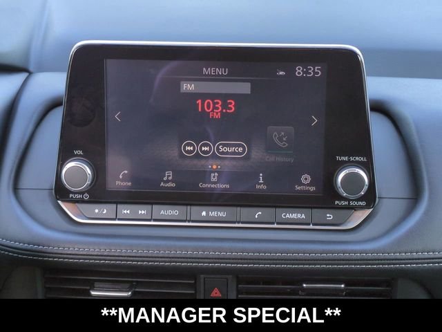Used 2025 Black Nissan SV image 17