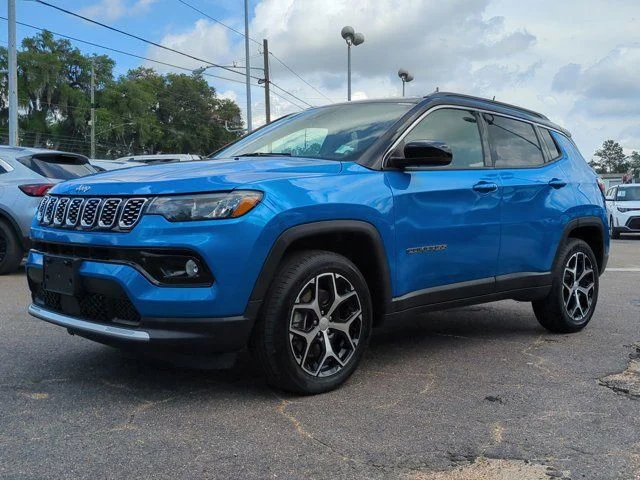 Used 2024 Blue Jeep Limited image 2