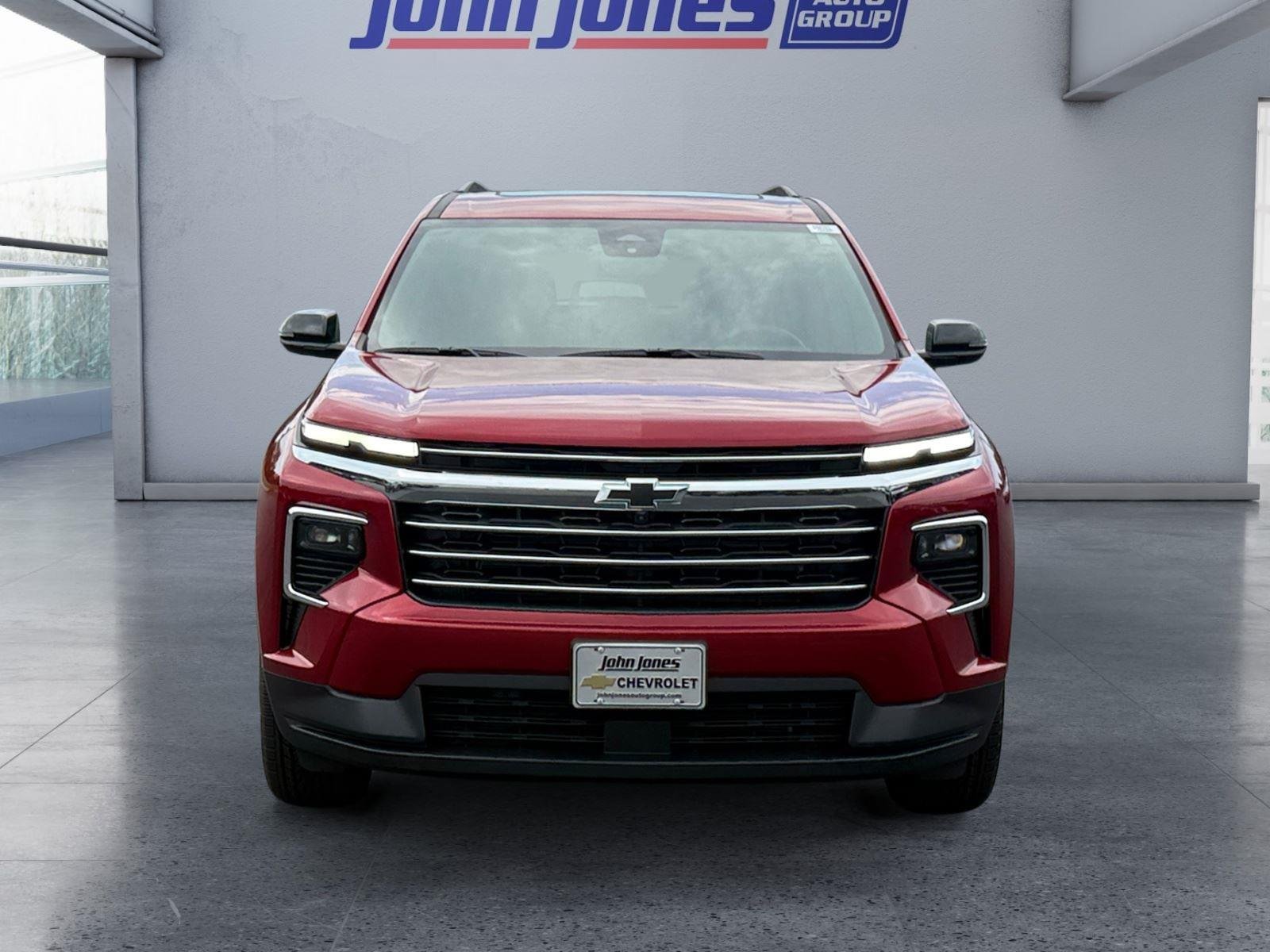 New 2026 Radiant Red Tintcoat Chevrolet LT image 8