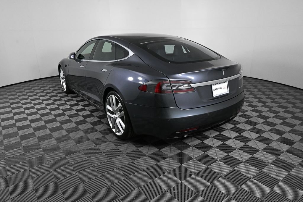 Used 2021 Gray Tesla Long Range image 4