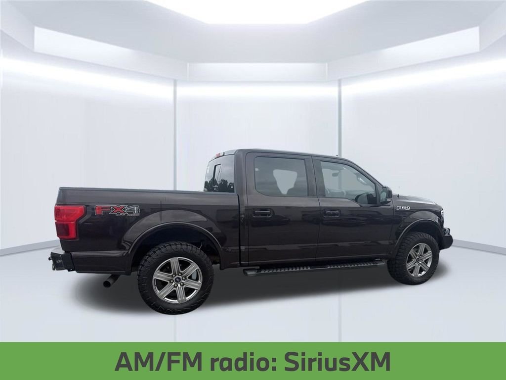 Used 2019 Brown Ford Lariat image 9