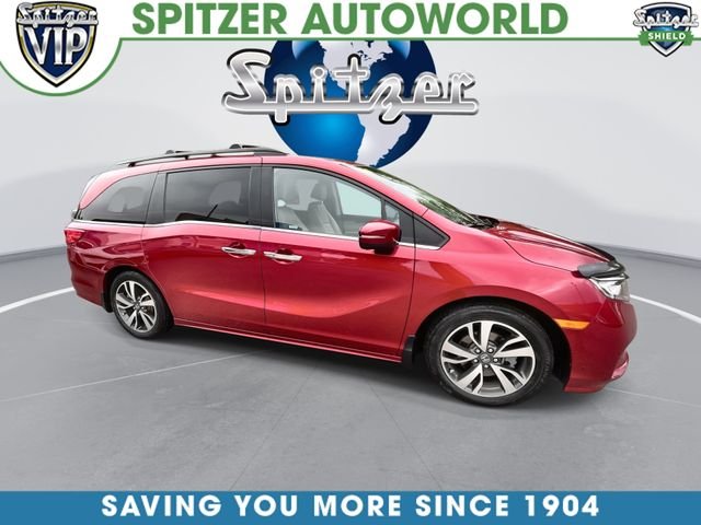 2022 Honda Odyssey Touring's photo