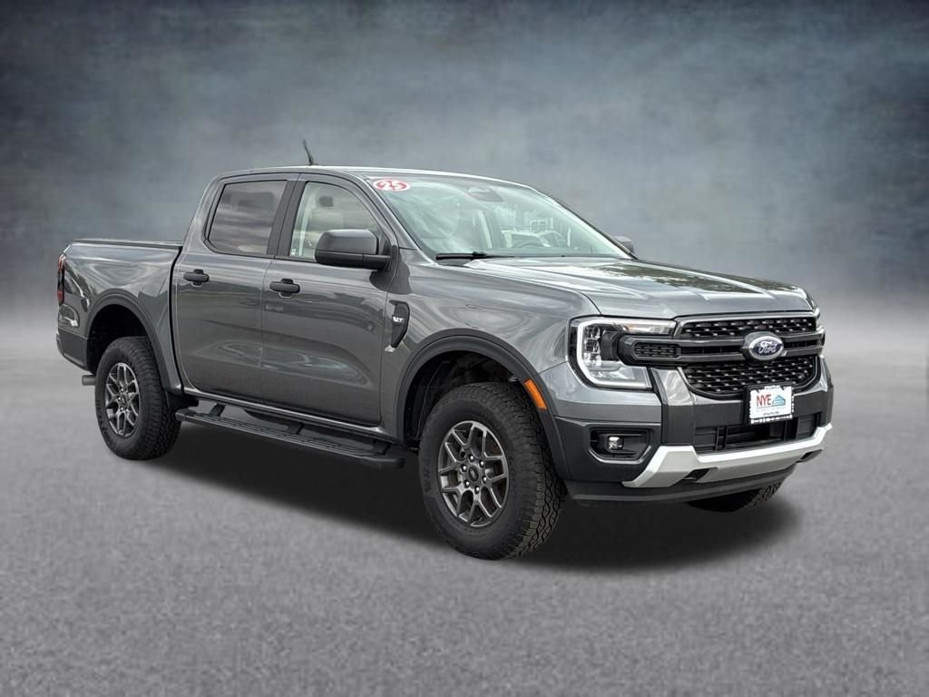 Used 2025 Carbonized Gray Metallic Ford XLT image 8