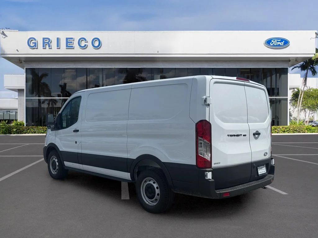 New 2026 Oxford White Ford Cargo Van image 5