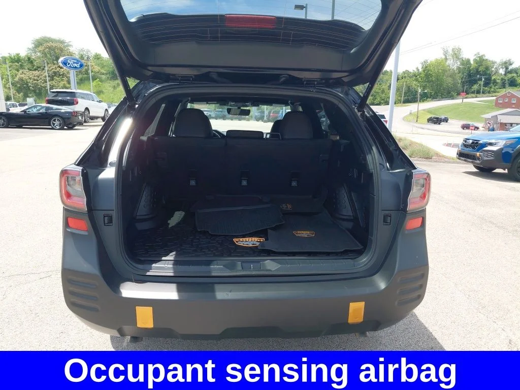 Used 2025 Black Subaru Wilderness image 17