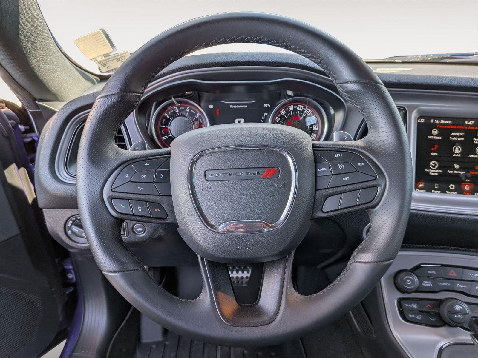 Used 2023 Plum Crazy Pearlcoat Dodge R/T Scat Pack image 19