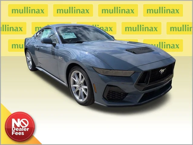 2026 Ford Mustang GT Premium
