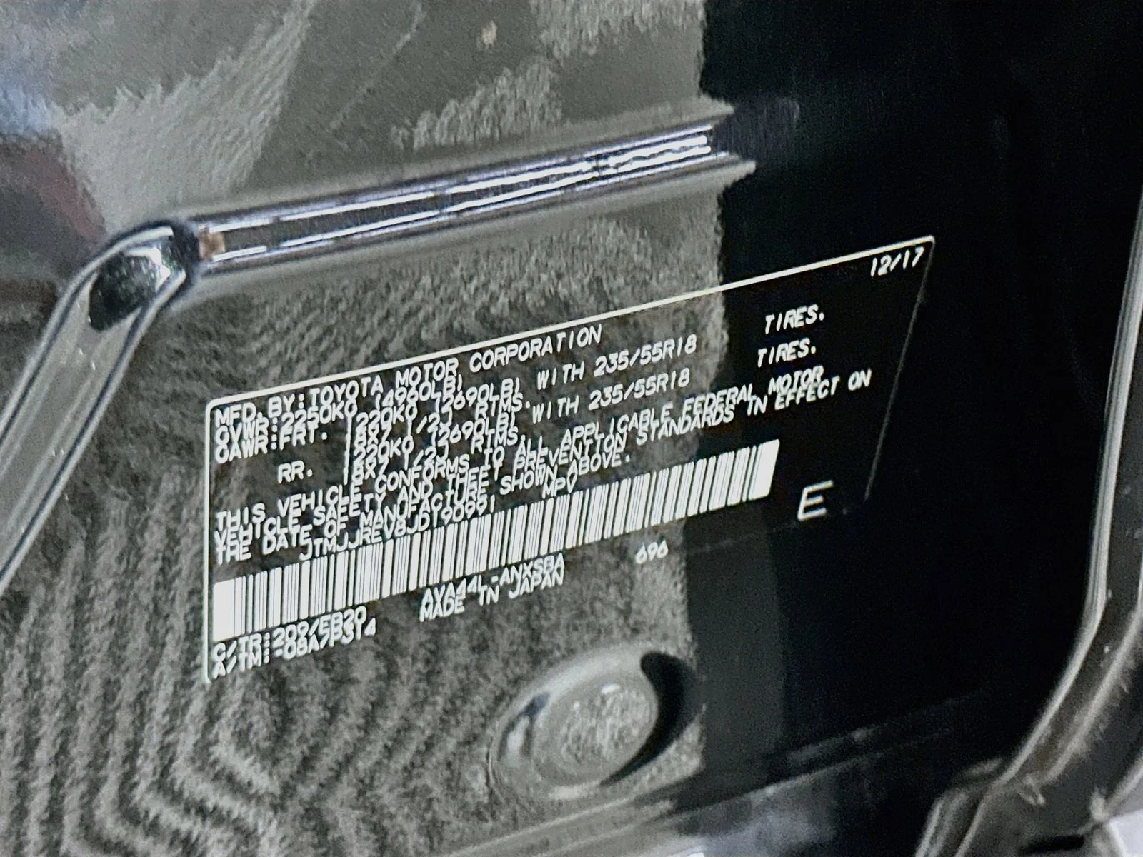 Certified Used 2018 Black Toyota SE image 32
