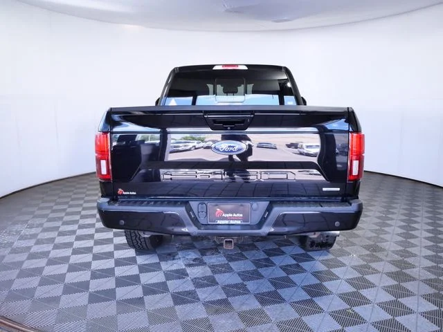Used 2020 Black Ford Lariat image 7