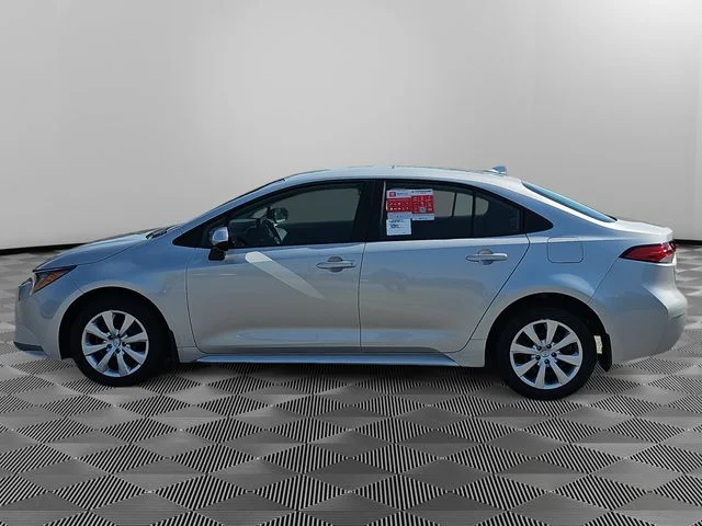 New 2026 Classic Silver Metallic Toyota LE image 2