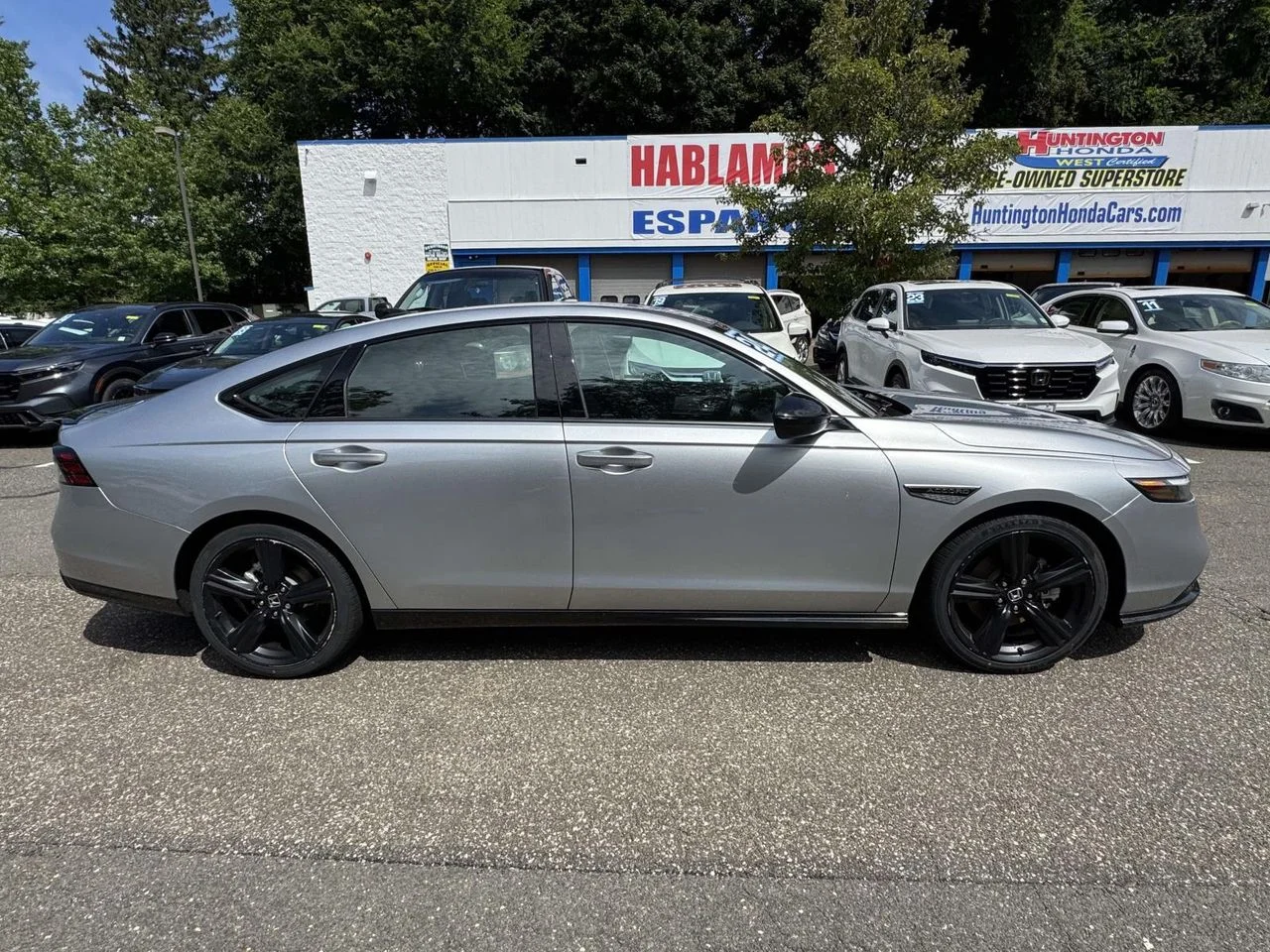 2024 Honda Accord Hybrid Sport-L - Photo 9
