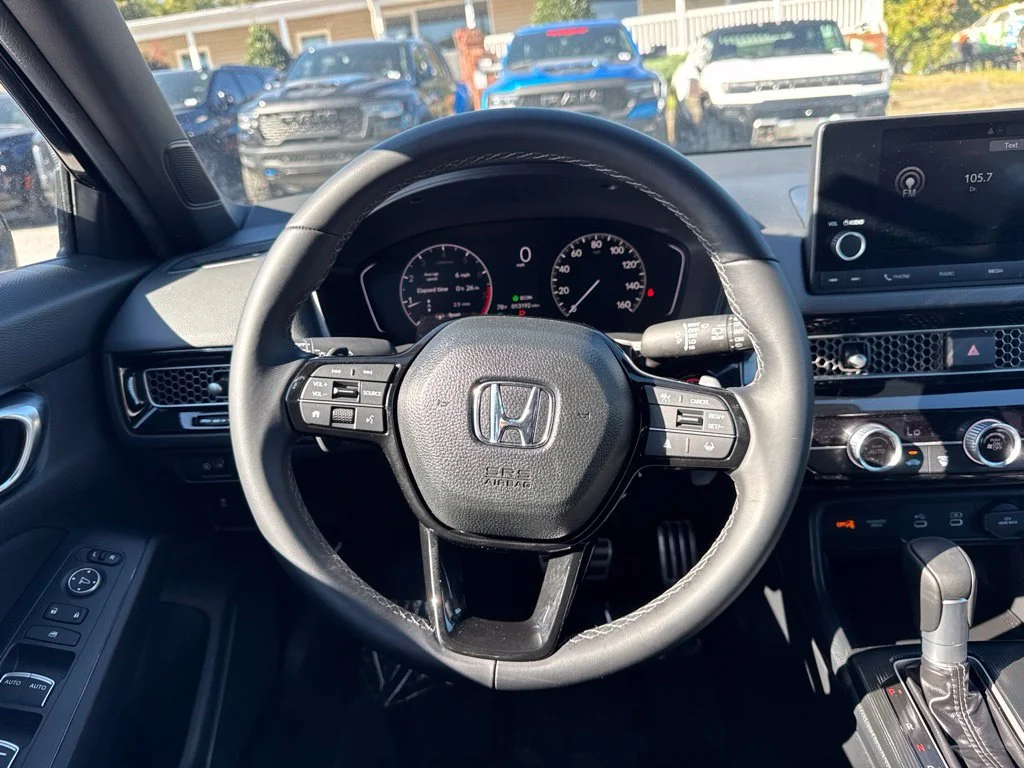 Used 2026 Black Honda Sport image 14