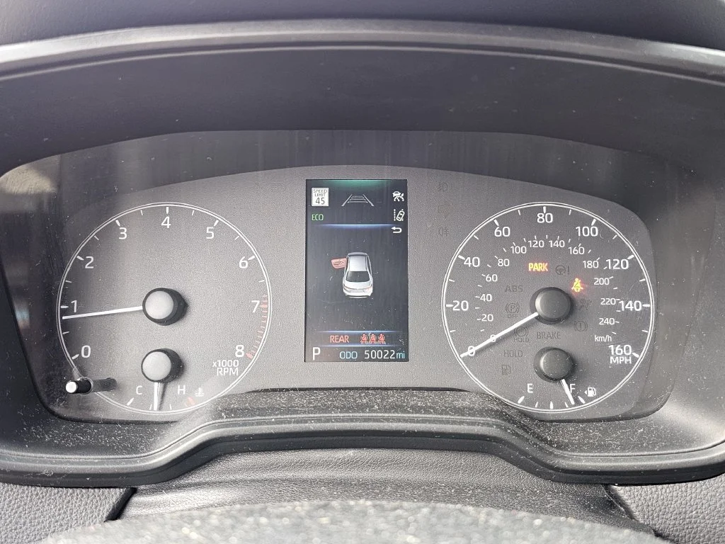 Used 2023 Red Toyota SE image 26