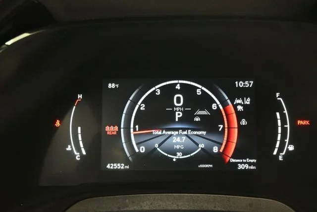 Used 2024 Silver Lexus 350 F Sport Handling image 20