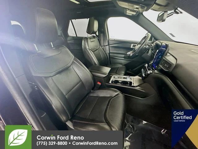 Certified Used 2023 Agate Black Metallic Ford ST image 32