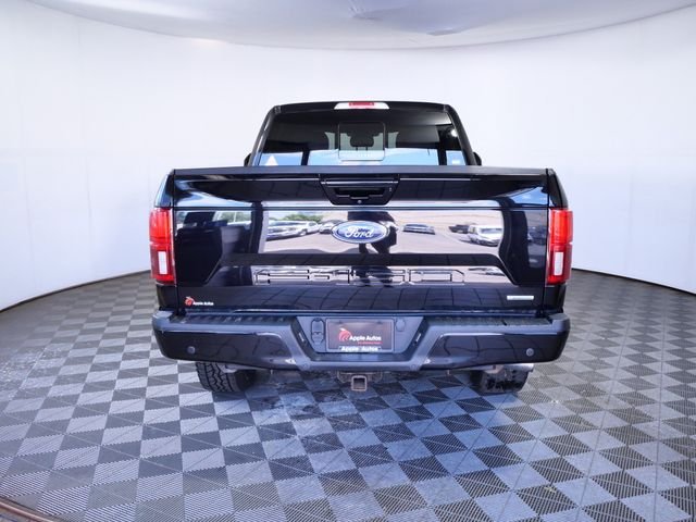 Certified Used 2020 Black Ford Lariat image 7