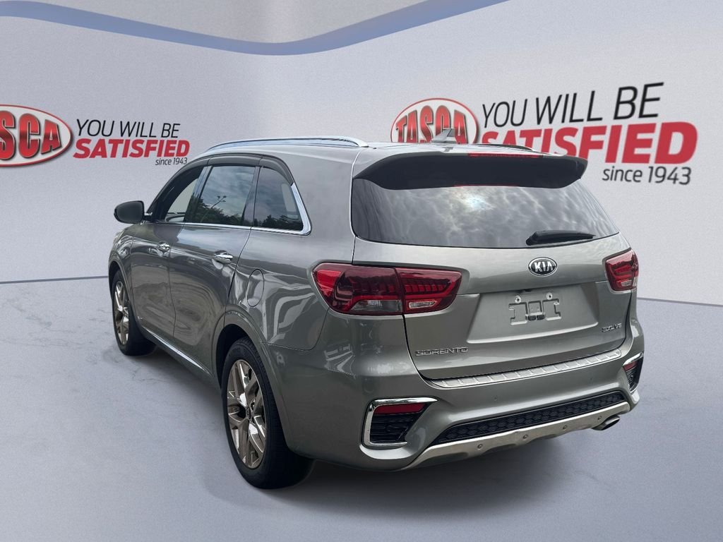 Used 2019 Silver Kia SX Limited image 4