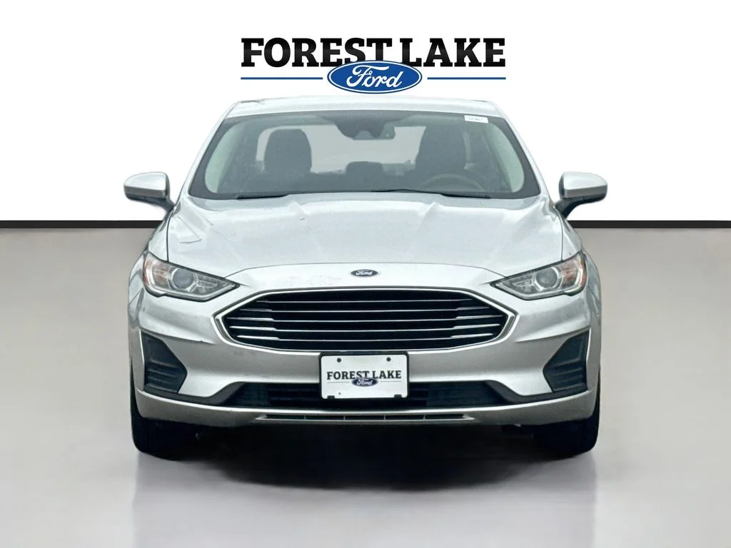 Certified Used 2019 Ingot Silver Metallic Ford SE image 2