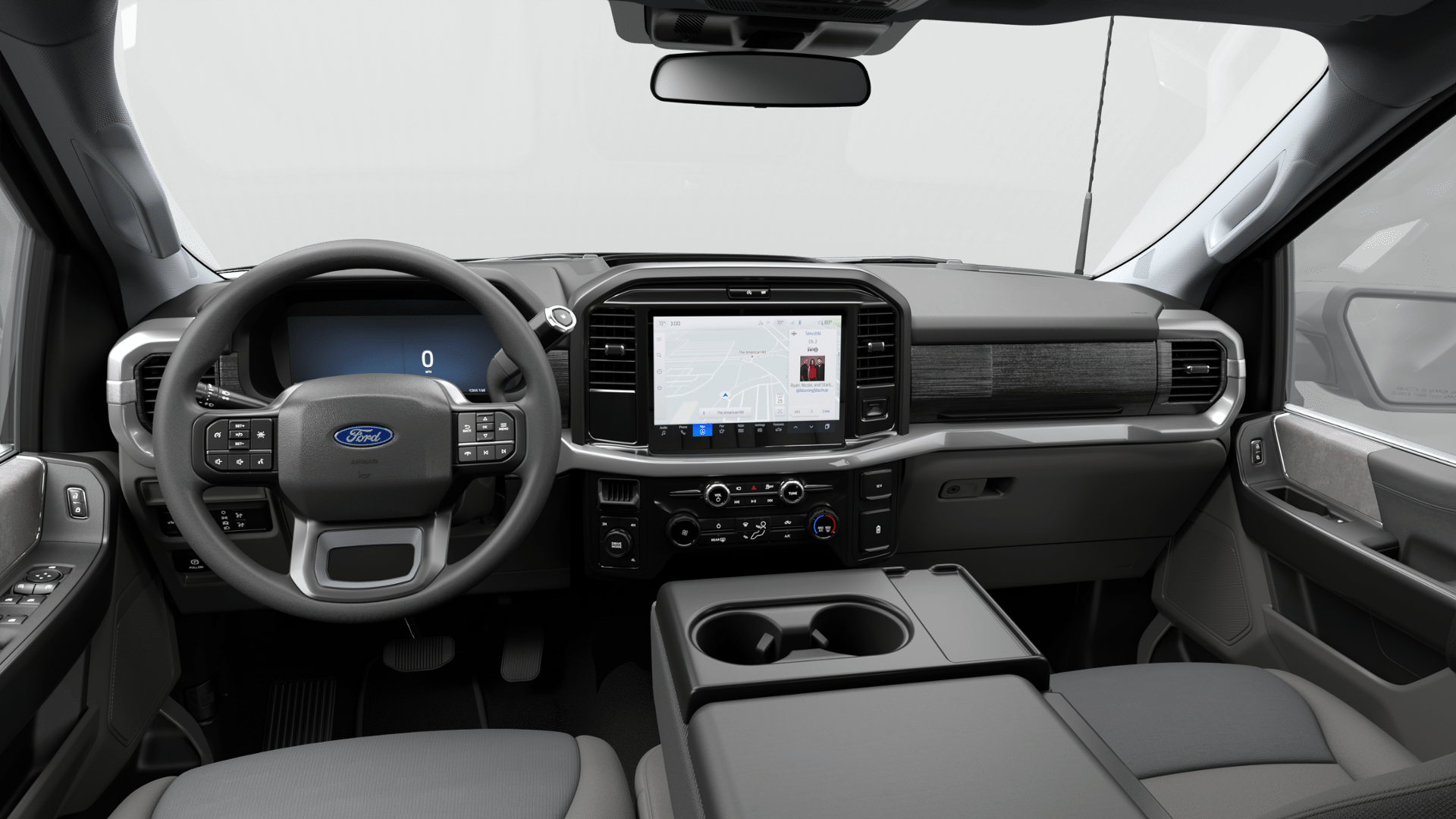New 2026 Agate Black Metallic Ford XLT image 7