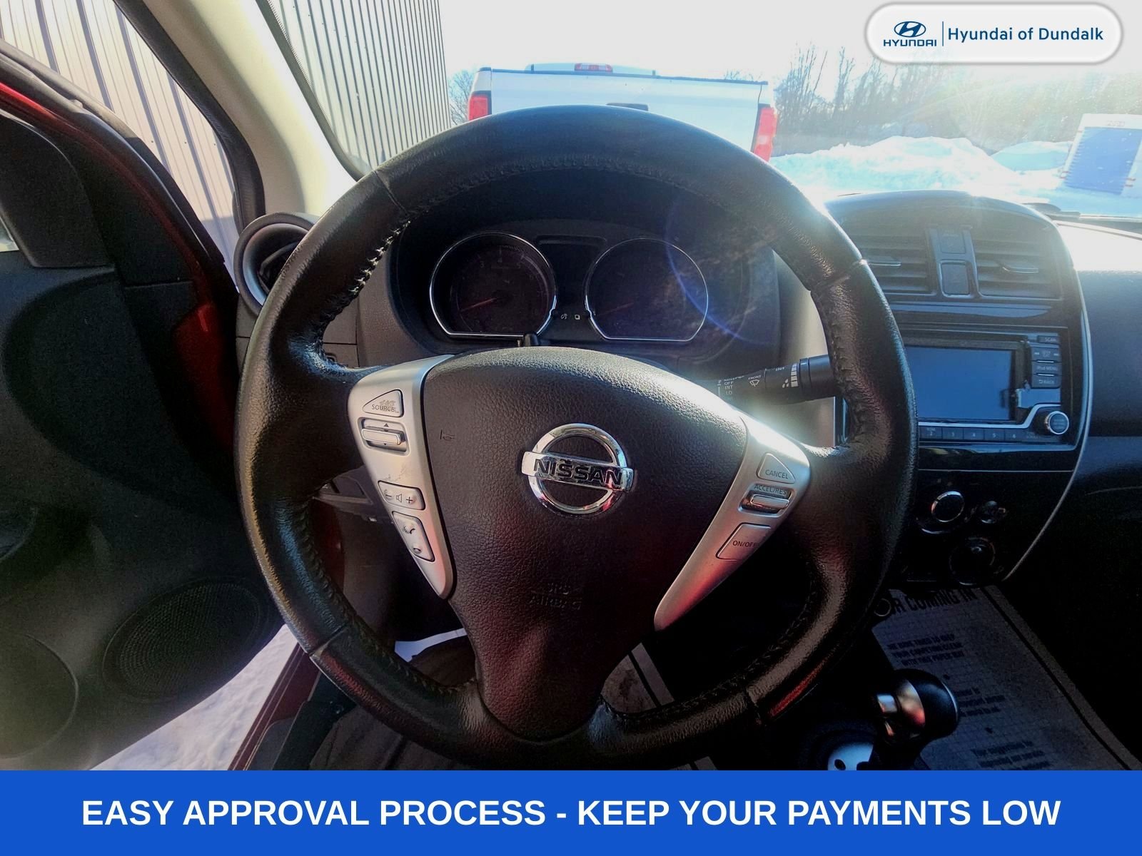 2017 Nissan Versa Sedan SV