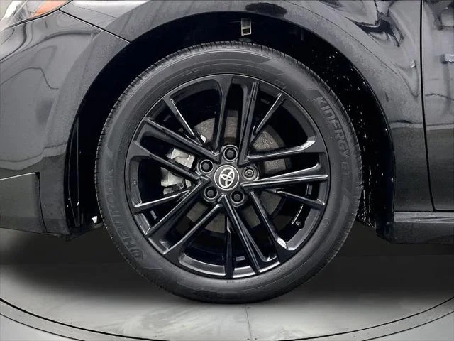 Certified Used 2025 MIDNIGHT BLACK METALLIC Toyota  image 12