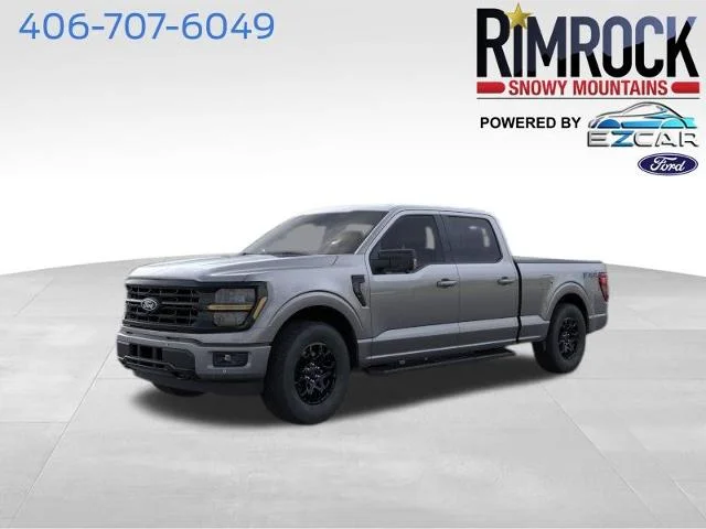 New 2026 Carbonized Gray Metallic Ford XLT image 23