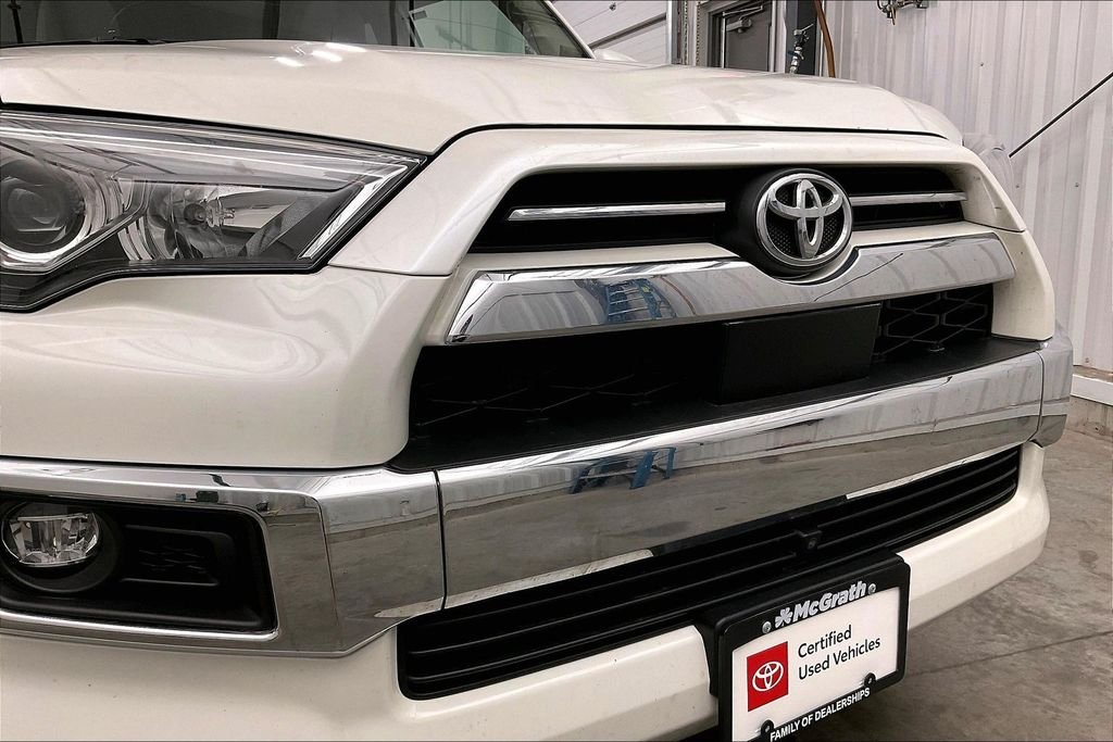 Used 2022 White Toyota Limited image 32
