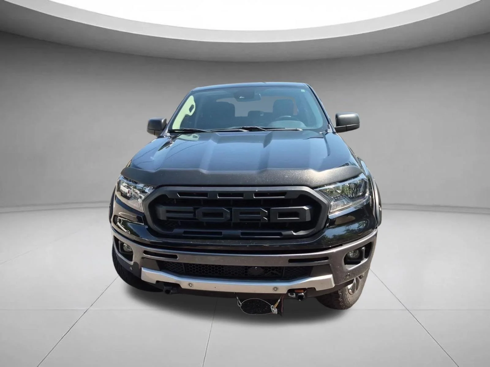 Used 2020 Shadow Black Ford XLT image 2