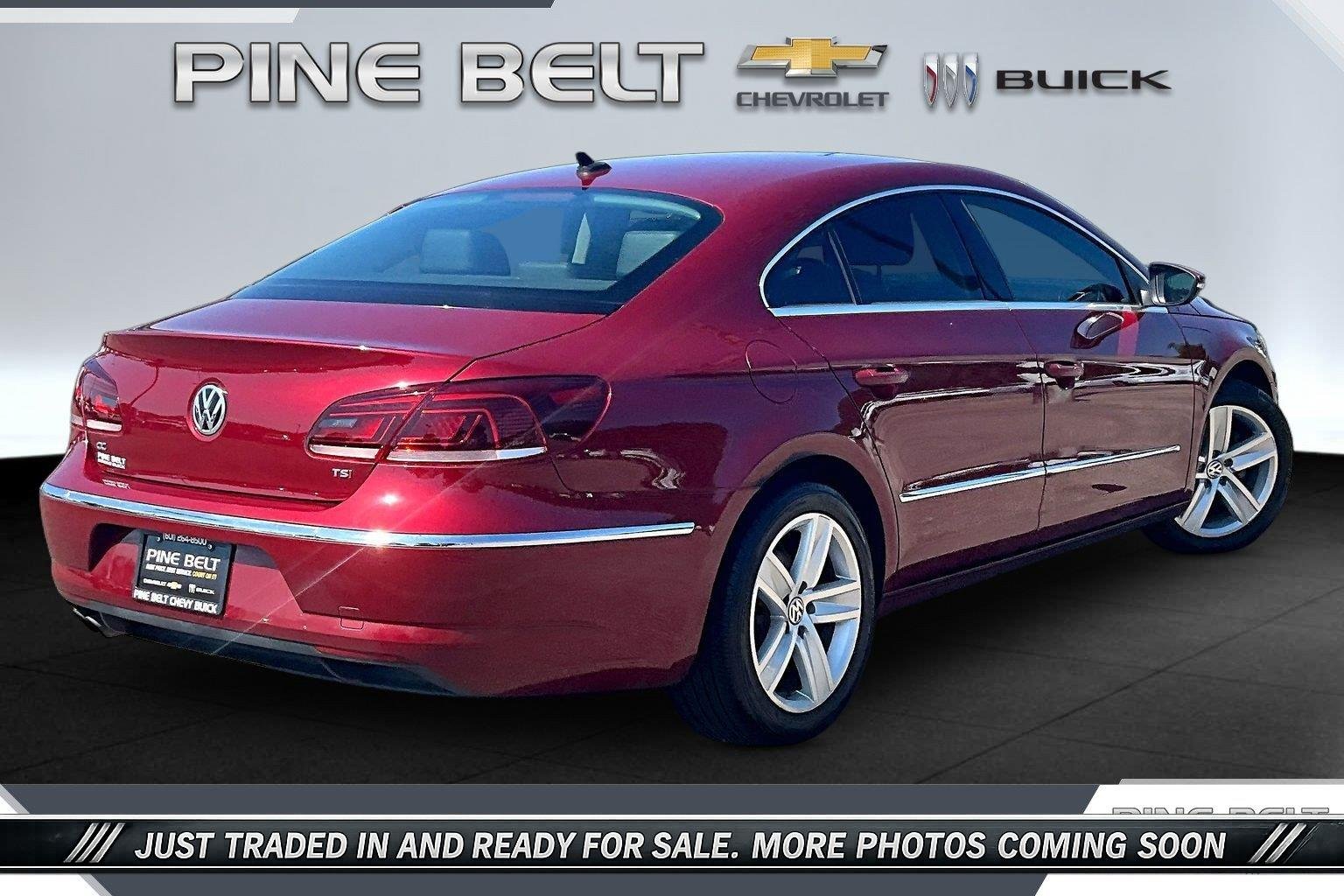 Used 2016 Red Volkswagen 2.0T Sport image 11