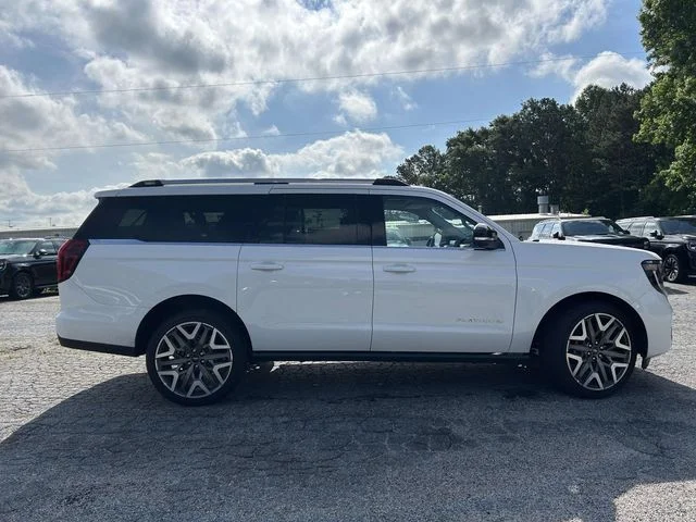 New 2026 White Ford Platinum image 2
