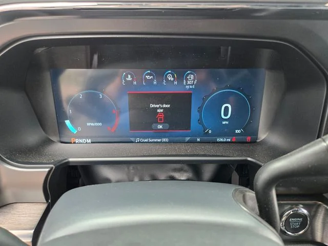 Used 2026 White Ford Lariat image 34