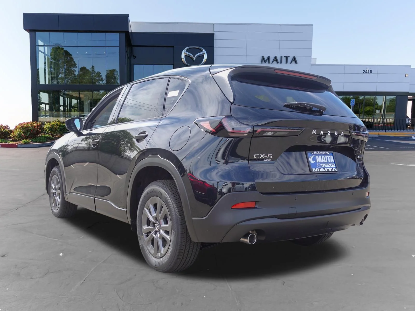 New 2026 Jet Black Mica Mazda 2.5 S Select image 6