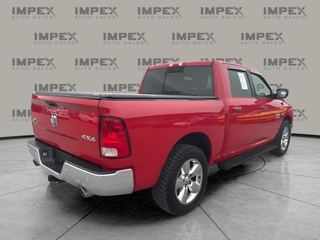 Used 2017 Red Ram Big Horn image 5